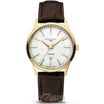 ساعت مچی زنانه کلاسیک بند چرمی