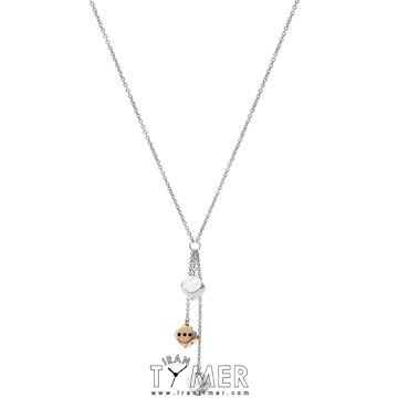 ساعت مچی گردنبند زنانه فشن تمام استیل، نگین دار