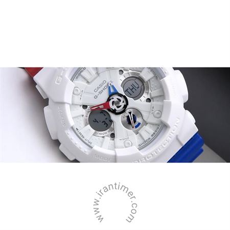 قیمت و خرید ساعت مچی مردانه کاسیو (CASIO) جی شاک مدل GA-120TRM-7ADR اسپرت | اورجینال و اصلی