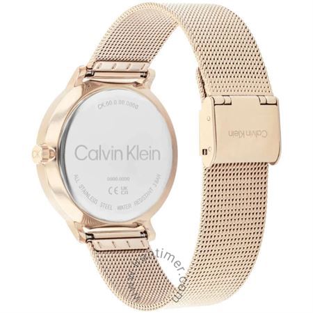 قیمت و خرید ساعت مچی زنانه کالوین کلاین(CALVIN KLEIN) مدل 25200402 کلاسیک | اورجینال و اصلی