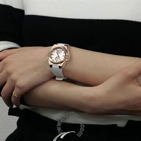 قیمت و خرید ساعت مچی زنانه کاسیو (CASIO) جی شاک مدل MSG-C100G-7ADR اسپرت | اورجینال و اصلی