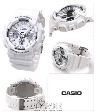 قیمت و خرید ساعت مچی مردانه کاسیو (CASIO) جی شاک مدل GA-120A-7 اسپرت | اورجینال و اصلی