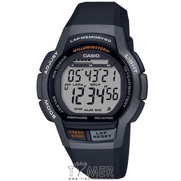 قیمت و خرید ساعت مچی مردانه کاسیو (CASIO) جنرال مدل WS-1000H-1AVDF اسپرت | اورجینال و اصلی