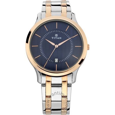 قیمت و خرید ساعت مچی مردانه تایتِن(TITAN) مدل 1825KM01 کلاسیک | اورجینال و اصلی