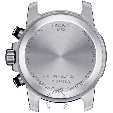 قیمت و خرید ساعت مچی مردانه تیسوت(TISSOT) مدل T125.617.11.051.00 اسپرت | اورجینال و اصلی