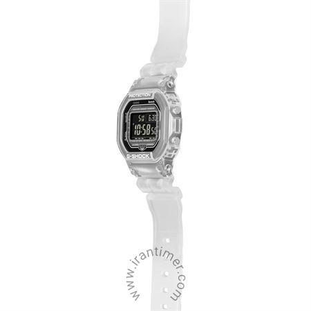 قیمت و خرید ساعت مچی مردانه کاسیو (CASIO) جی شاک مدل DW-B5600G-7DR اسپرت | اورجینال و اصلی