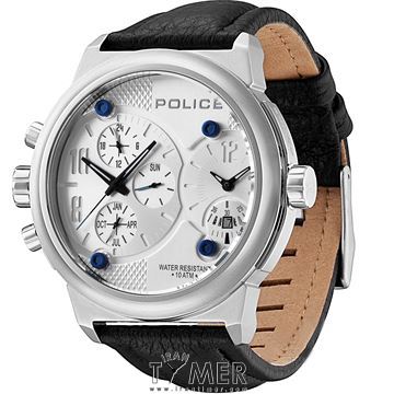 قیمت و خرید ساعت مچی مردانه پلیس(POLICE) مدل P12739JIS-04 کلاسیک | اورجینال و اصلی