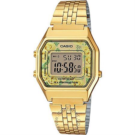قیمت و خرید ساعت مچی زنانه کاسیو (CASIO) جنرال مدل LA680WGA-9CDF کلاسیک اسپرت | اورجینال و اصلی