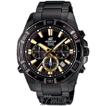 قیمت و خرید ساعت مچی مردانه کاسیو (CASIO) ادیفس(ادیفایس) مدل EFR-534BK-1AVDF کلاسیک اسپرت | اورجینال و اصلی