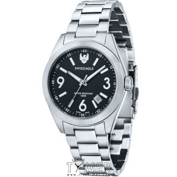 قیمت و خرید ساعت مچی مردانه سوئیس ایگل(SWISS EAGLE) مدل SE9058-11 کلاسیک | اورجینال و اصلی