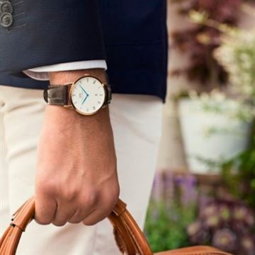 قیمت و خرید ساعت مچی مردانه دنیل ولینگتون(DANIEL WELLINGTON) مدل DW00100085 کلاسیک | اورجینال و اصلی