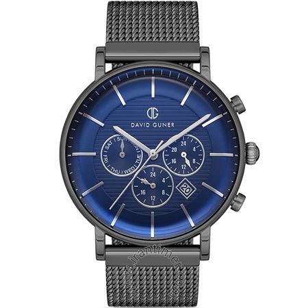 قیمت و خرید ساعت مچی مردانه دیوید گانر(David Guner) مدل DG-8264GC-V3 کلاسیک | اورجینال و اصلی
