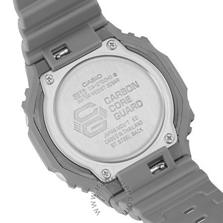 قیمت و خرید ساعت مچی مردانه کاسیو (CASIO) مدل GA-2100HD-8ADR اسپرت | اورجینال و اصلی
