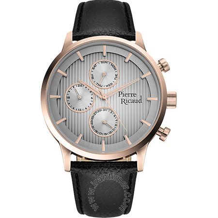 قیمت و خرید ساعت مچی مردانه پیر ریکو(Pierre Ricaud) مدل P97230.92R7QF کلاسیک | اورجینال و اصلی