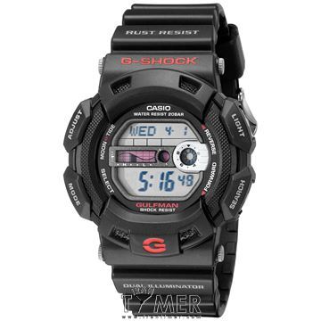 قیمت و خرید ساعت مچی مردانه کاسیو (CASIO) جی شاک مدل G-9100-1DR اسپرت | اورجینال و اصلی