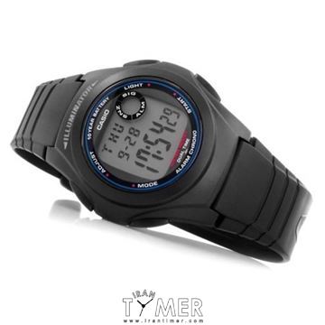 قیمت و خرید ساعت مچی مردانه کاسیو (CASIO) جنرال مدل F-200W-1ADF اسپرت | اورجینال و اصلی