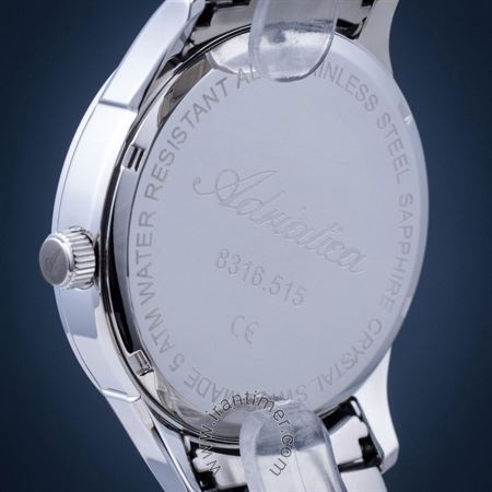 قیمت و خرید ساعت مچی مردانه آدریاتیکا(ADRIATICA) مدل A8316.5125Q کلاسیک | اورجینال و اصلی