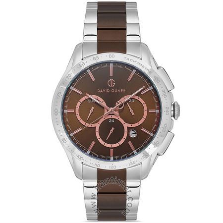 ساعت مچی مردانه کلاسیک بند استیل