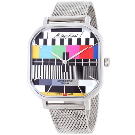 ساعت مچی مردانه کلاسیک تمام استیل، موتور Ronda 762