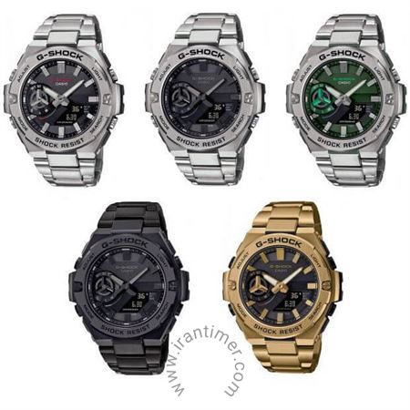 قیمت و خرید ساعت مچی مردانه کاسیو (CASIO) جی شاک مدل GST-B500D-1ADR کلاسیک | اورجینال و اصلی