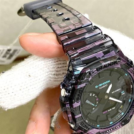 قیمت و خرید ساعت مچی مردانه کاسیو (CASIO) جی شاک مدل GA-2100NN-1ADR اسپرت | اورجینال و اصلی