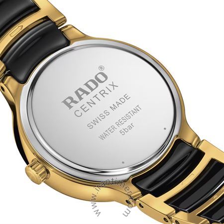 قیمت و خرید ساعت مچی زنانه رادو(RADO) مدل R30025712 کلاسیک | اورجینال و اصلی