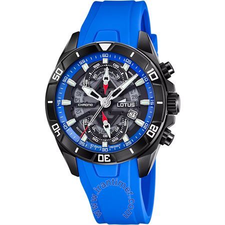 ساعت مچی مردانه اسپرت بند پلاستیکی