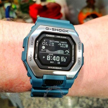قیمت و خرید ساعت مچی مردانه کاسیو (CASIO) جی شاک مدل GBX-100-2DR اسپرت | اورجینال و اصلی