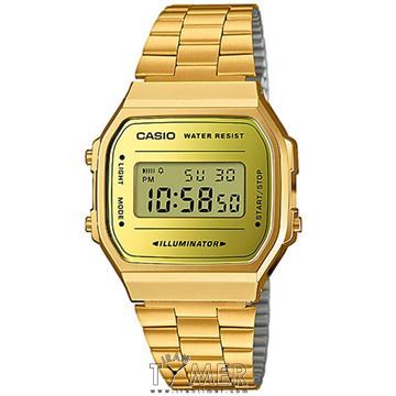قیمت و خرید ساعت مچی مردانه زنانه کاسیو (CASIO) جنرال مدل A168WEGM-9DF کلاسیک | اورجینال و اصلی