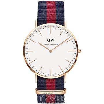 قیمت و خرید ساعت مچی مردانه زنانه دنیل ولینگتون(DANIEL WELLINGTON) مدل DW00100001 کلاسیک | اورجینال و اصلی