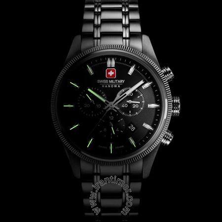 قیمت و خرید ساعت مچی مردانه سوئیس میلتری هانوا(Swiss Military Hanowa) مدل SMWGI0003102 کلاسیک | اورجینال و اصلی