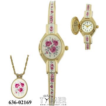 ساعت مچی زنانه فشن کلاسیک  ، همراه با نقاشی مینیاتوری دست ، ست گردنبندیبا قیمت جداگانه