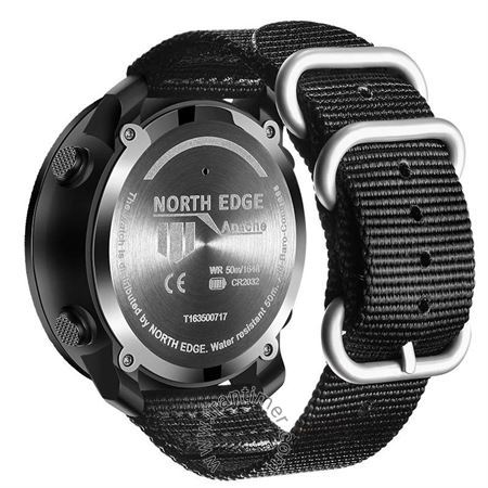 قیمت و خرید ساعت مچی مردانه نورث اج(North Edge) مدل APACH 3 Black اسپرت | اورجینال و اصلی