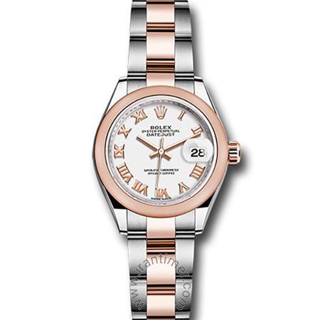 قیمت و خرید ساعت مچی زنانه رولکس(Rolex) مدل 279161 wro White کلاسیک | اورجینال و اصلی