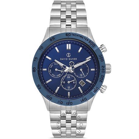 ساعت مچی مردانه کلاسیک بند استیل