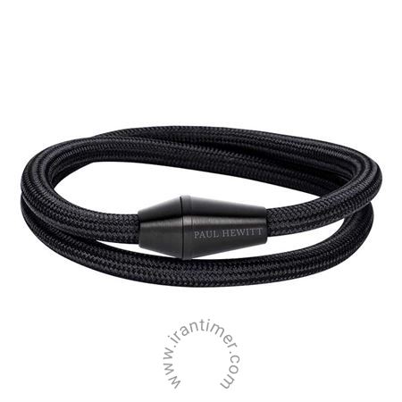 ساعت مچی دستبند مردانه اسپرت پارچه و استیل، مناسب دو رمچ 17.5 و 18.5 سانتی متر