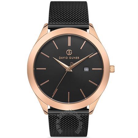 ساعت مچی مردانه کلاسیک بند استیل، نمایش تاریخ