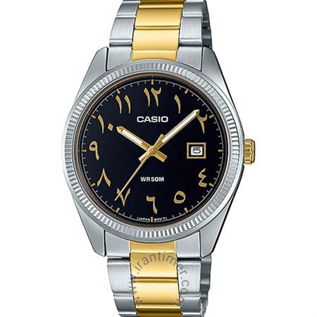 قیمت و خرید ساعت مچی مردانه کاسیو (CASIO) جنرال مدل MTP-1302SG-1B3VDF کلاسیک | اورجینال و اصلی