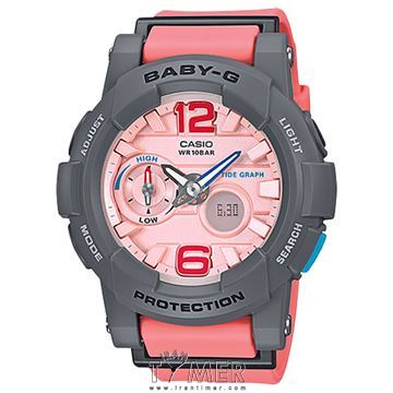 قیمت و خرید ساعت مچی کاسیو (CASIO) جی شاک بیبی جی مدل BGA-180-4B2DR اسپرت | اورجینال و اصلی