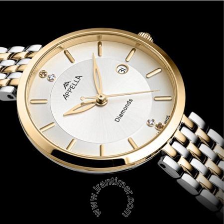 قیمت و خرید ساعت مچی زنانه اپلا(APPELLA) مدل L50013.2193DQ کلاسیک | اورجینال و اصلی