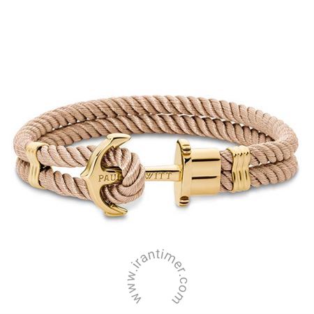 ساعت مچی دستبند مردانه و زنانه کلاسیک پارچه و استیل، مناسب دور مچ 15 و 16 سانتی متر