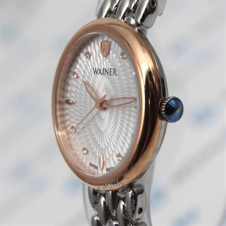 قیمت و خرید ساعت مچی زنانه واینر(WAINER) مدل WA.11946-B کلاسیک | اورجینال و اصلی