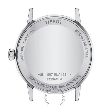 قیمت و خرید ساعت مچی مردانه تیسوت(TISSOT) مدل T129.410.11.053.00 کلاسیک | اورجینال و اصلی