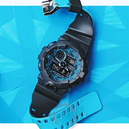 قیمت و خرید ساعت مچی مردانه کاسیو (CASIO) جی شاک مدل GA-700SE-1A2DR اسپرت | اورجینال و اصلی