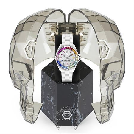 قیمت و خرید ساعت مچی زنانه فیلیپ پلین(Philipp Plein) مدل PWPPA0124 فشن | اورجینال و اصلی