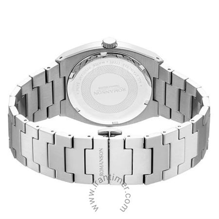 قیمت و خرید ساعت مچی مردانه رومانسون(ROMANSON) مدل TM3BS008MMWWAN2W-BL کلاسیک | اورجینال و اصلی