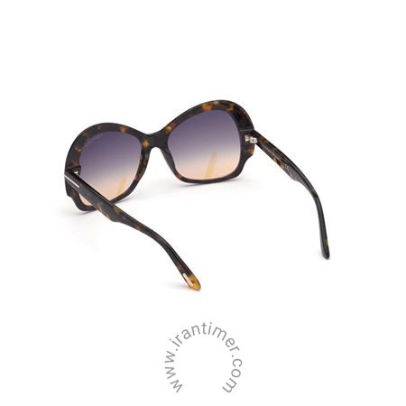 قیمت و خرید عینک آفتابی زنانه کلاسیک (TOM FORD) مدل TF 0874 52B 56 | اورجینال و اصلی