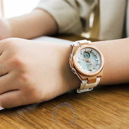 قیمت و خرید ساعت مچی زنانه کاسیو (CASIO) جی شاک مدل MSG-S200G-4ADR اسپرت | اورجینال و اصلی