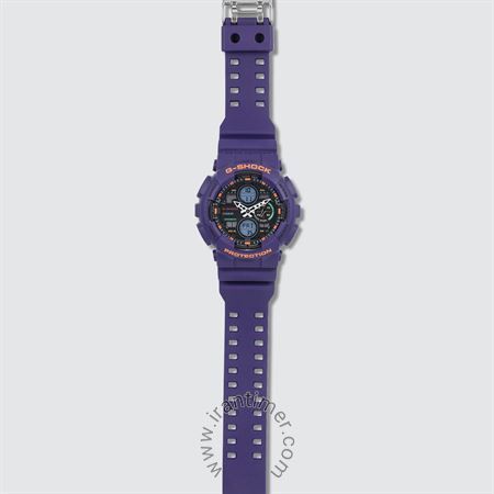 قیمت و خرید ساعت مچی مردانه کاسیو (CASIO) جی شاک مدل GA-140-6ADR اسپرت | اورجینال و اصلی