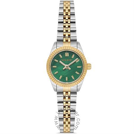 ساعت مچی زنانه کلاسیک بند استیل